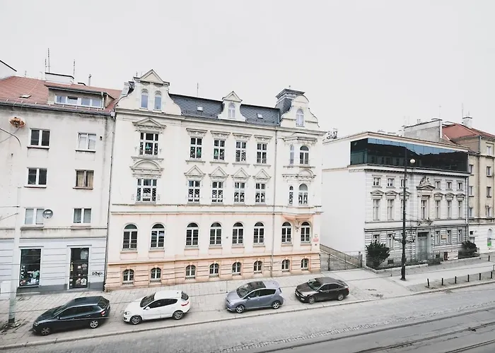 Nowowiejska Flat With A Balcony