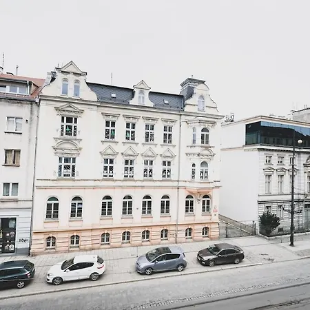 Nowowiejska Flat With A Balcony Wroclaw Exterior photo